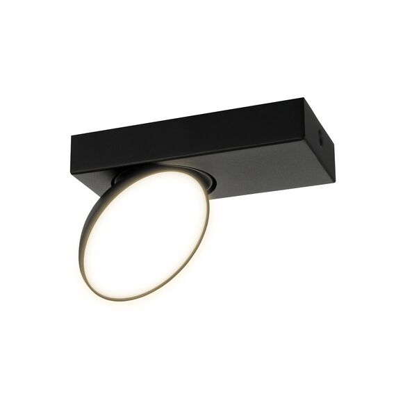 LED Спот Castelio SPL-31976-1B-BK Italux 5W 4000K | Osvetlenieto.bg