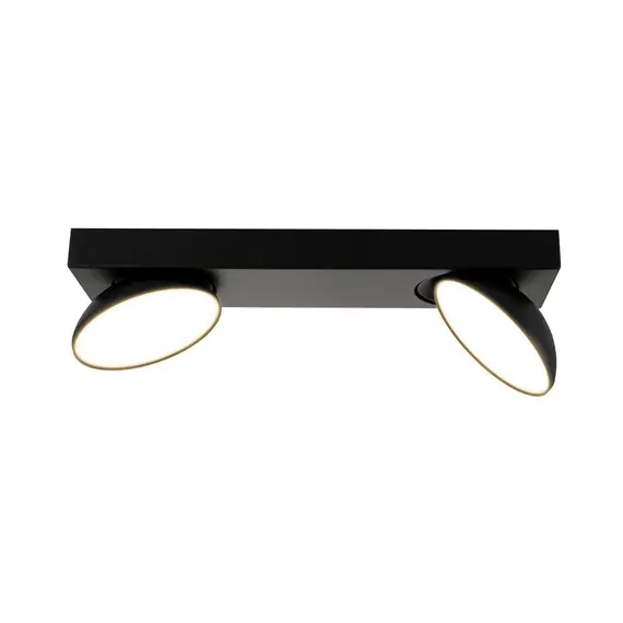 LED Спот Castelio SPL-31976-2B-BK Italux 10W 4000K | Osvetlenieto.bg