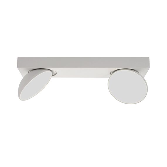 LED Спот Castelio SPL-31976-2B-WH Italux 10W 4000K | Osvetlenieto.bg