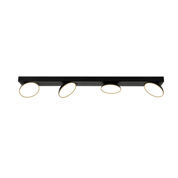 LED Спот Castelio SPL-31976-4B-BK Italux 20W 4000K | Osvetlenieto.bg