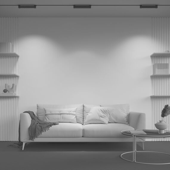 LED Спот Dark Light Points Rot TR010-1-10W4K-M-B Maytoni 10W 4000K | Osvetlenieto.bg