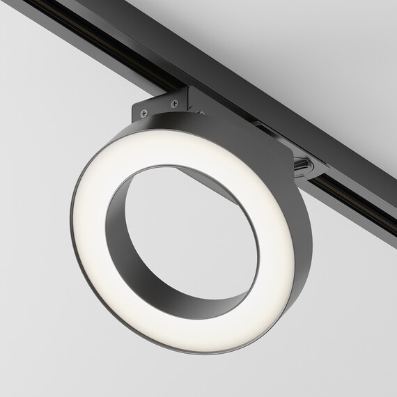 LED Спот за 2L шина Rim TR044-1-12W3K-B Maytoni 12W 3000K | Osvetlenieto.bg