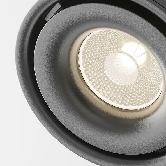 LED Спот за 2L шина Yin TR084-1-15W3K-D-B TRIAC Maytoni 15W 3000K | Osvetlenieto.bg