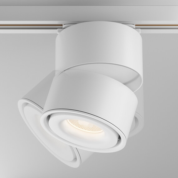 LED Спот за 2L шина Yin TR084-1-15W3K-D-W TRIAC Maytoni 15W 3000K | Osvetlenieto.bg