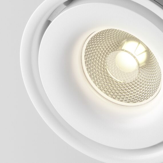 LED Спот за 2L шина Yin TR084-1-15W3K-W Maytoni 15W 3000K | Osvetlenieto.bg