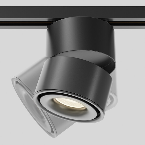 LED Спот за 2L шина Yin TR084-1-15W4K-B Maytoni 15W 4000K | Osvetlenieto.bg