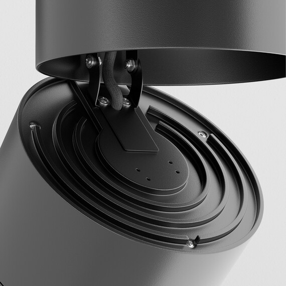 LED Спот за 2L шина Yin TR084-1-15W4K-B Maytoni 15W 4000K | Osvetlenieto.bg