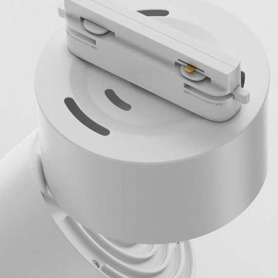 LED Спот за 2L шина Yin TR084-1-15W4K-D-W TRIAC Maytoni 15W 4000K | Osvetlenieto.bg