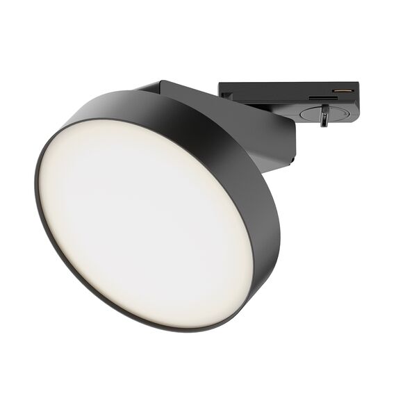 LED Спот за 2L шина Zon TR043-1-12W3K-B Maytoni 12W 3000K | Osvetlenieto.bg