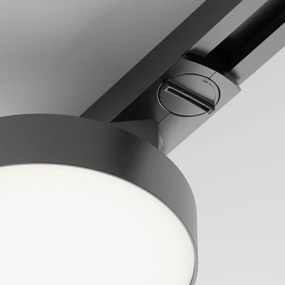 LED Спот за 2L шина Zon TR043-1-12W3K-B Maytoni 12W 3000K | Osvetlenieto.bg