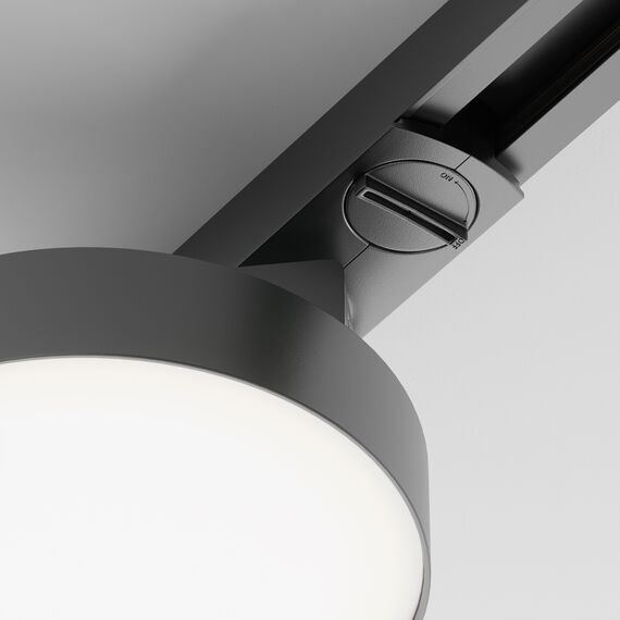 LED Спот за 2L шина Zon TR043-1-12W4K-B Maytoni 12W 4000K | Osvetlenieto.bg