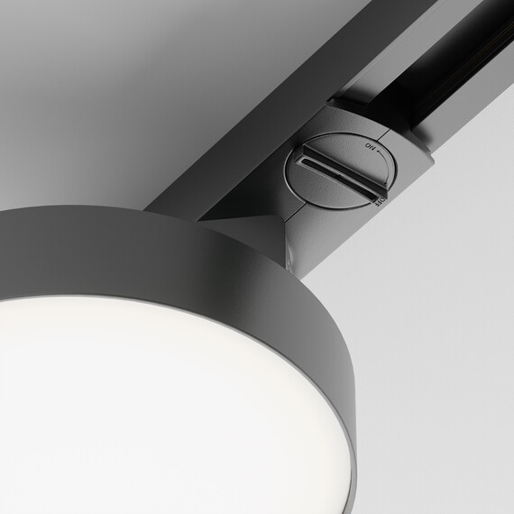 LED Спот за 2L шина Zon TR043-1-12W4K-B Maytoni 12W 4000K | Osvetlenieto.bg