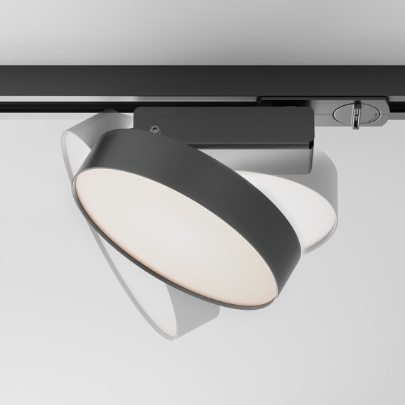 LED Спот за 2L шина Zon TR043-1-12W4K-B Maytoni 12W 4000K | Osvetlenieto.bg