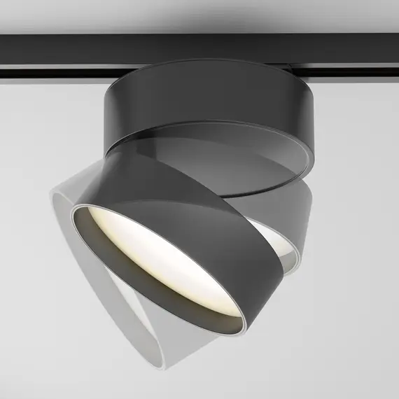 LED Спот за шина ONDA Maytoni TR007-1-18W3K-B Maytoni 18W 3000K | Osvetlenieto.bg