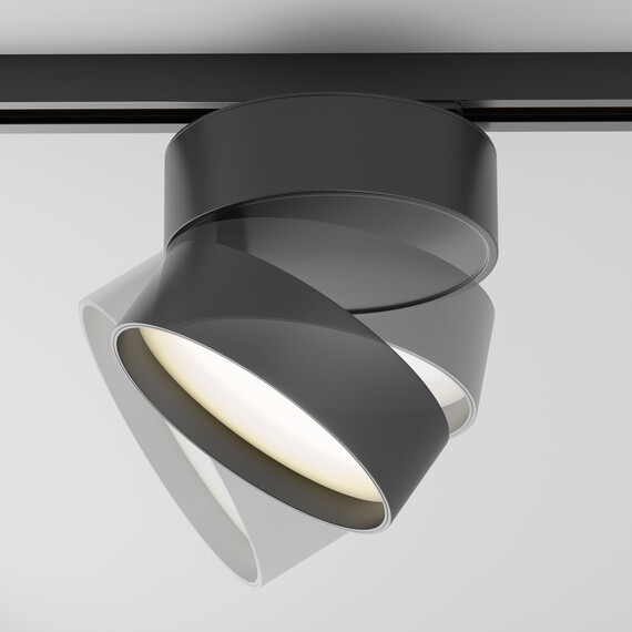 LED Спот за шина ONDA Maytoni TR007-1-18W3K-B Maytoni 18W 3000K | Osvetlenieto.bg