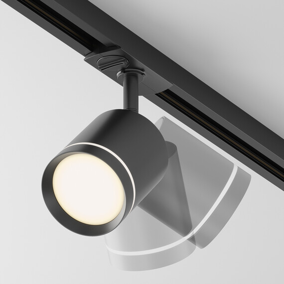 LED Спот за шина Orlo Maytoni TR085-1-5W4K-B Maytoni 5W 4000K | Osvetlenieto.bg