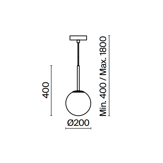 Пендел Basic form MOD321PL-01B1 Maytoni 1xE14 | Osvetlenieto.bg