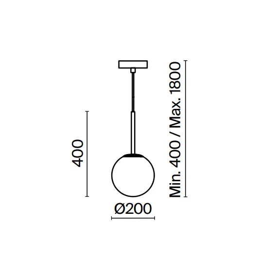 Пендел Basic form MOD321PL-01B1 Maytoni 1xE14 | Osvetlenieto.bg