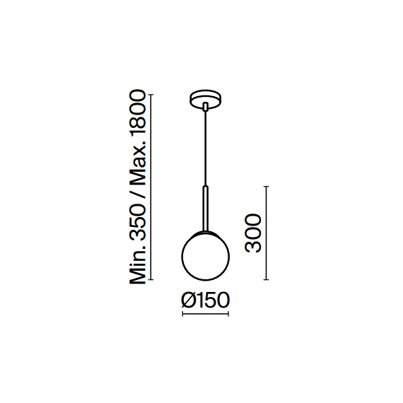 Пендел Basic form MOD321PL-01G1 Maytoni 1xE14 | Osvetlenieto.bg