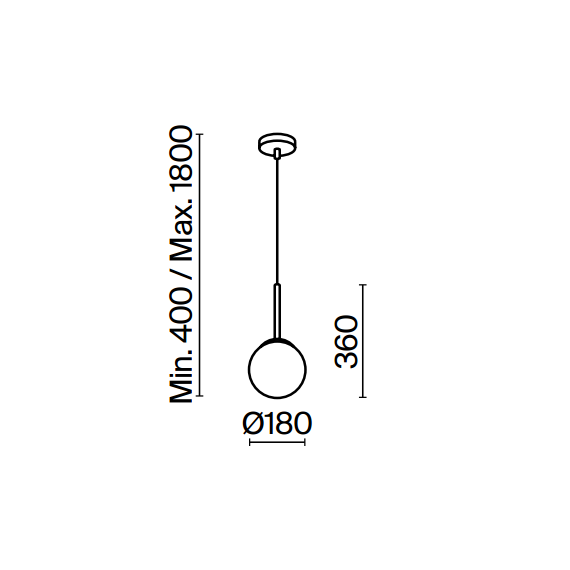 Пендел Basic form MOD321PL-01G2 Maytoni 1xE14 | Osvetlenieto.bg