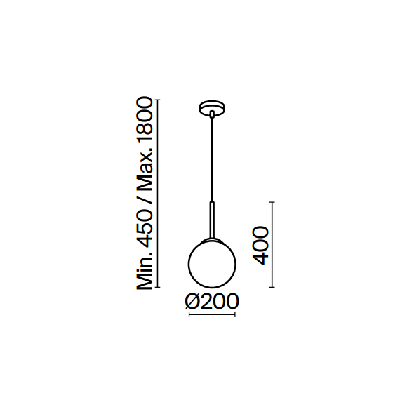 Пендел Basic form MOD321PL-01G3 Maytoni 1xE14 | Osvetlenieto.bg