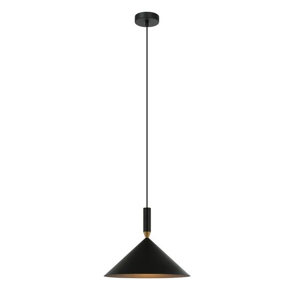 Пендел Drello PND-541101-BK Italux 1xE27 | Osvetlenieto.bg Пендел Drello PND-541101-BK Italux 1xE27 | Osvetlenieto.bg