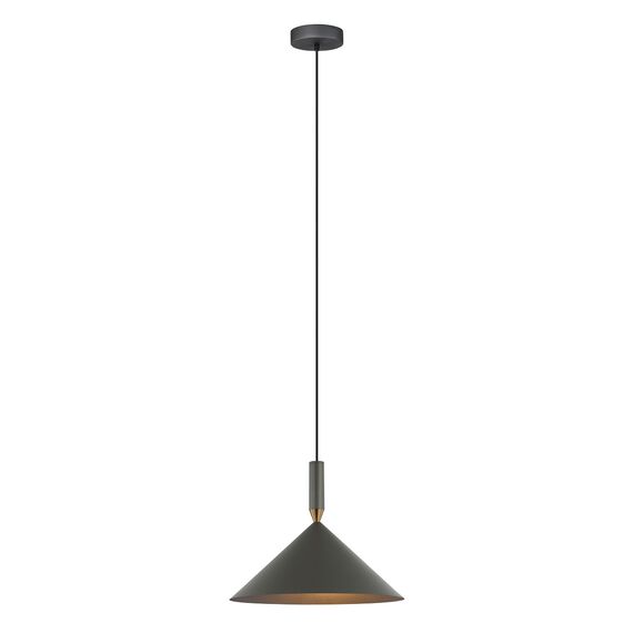 Пендел Drello PND-541101-GR Italux 1xE27 | Osvetlenieto.bg Пендел Drello PND-541101-GR Italux 1xE27 | Osvetlenieto.bg