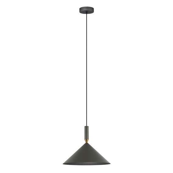 Пендел Drello PND-541101-GR Italux 1xE27 | Osvetlenieto.bg