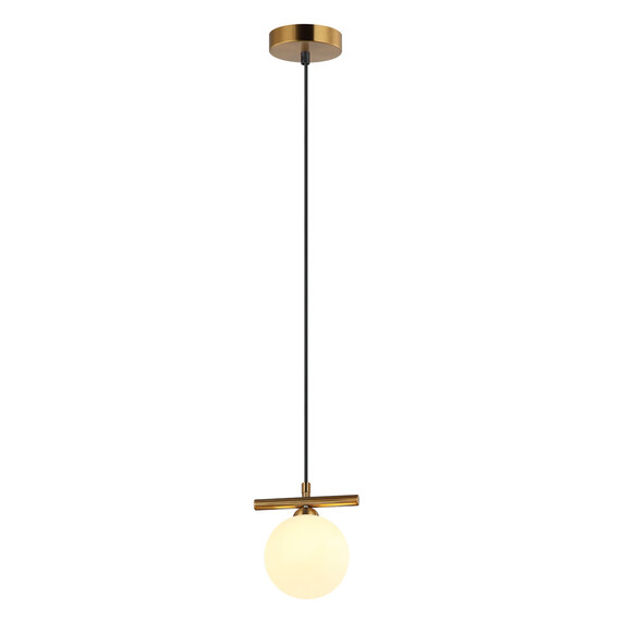 Пендел Merseta PND-463321S-BRO+W Italux 1xG9 | Osvetlenieto.bg