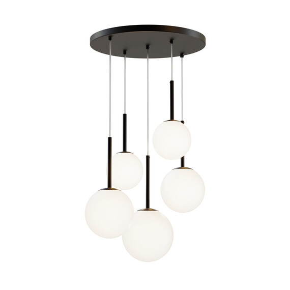 Полилей Basic form MOD321PL-05B Maytoni 5xE14 | Osvetlenieto.bg