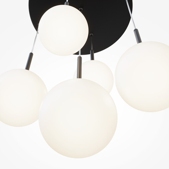 Полилей Basic form MOD321PL-05B Maytoni 5xE14 | Osvetlenieto.bg