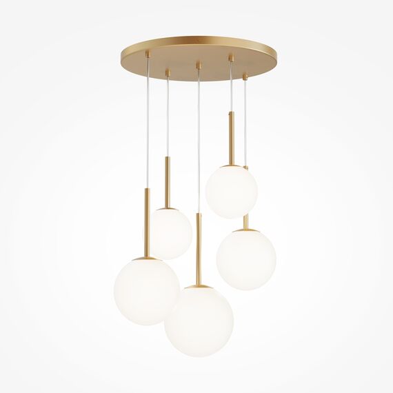 Полилей Basic form MOD321PL-05G1 Maytoni 5xE14 | Osvetlenieto.bg