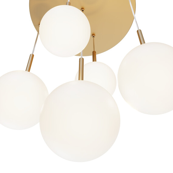 Полилей Basic form MOD321PL-05G1 Maytoni 5xE14 | Osvetlenieto.bg