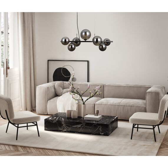 Полилей Canello PND-406007-7A-BCR Italux 7xG9 | Osvetlenieto.bg