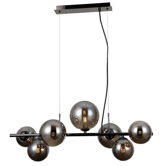 Полилей Canello PND-406007-7A-BCR Italux 7xG9 | Osvetlenieto.bg