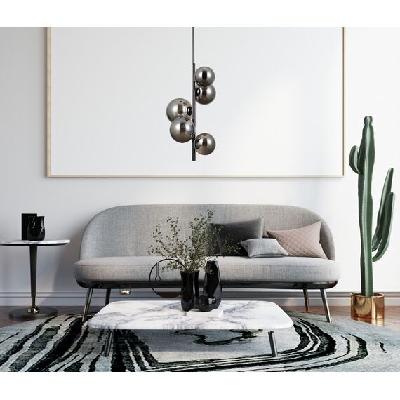 Полилей Canello PND-406007-V5A-BCR Italux 5xG9 | Osvetlenieto.bg Полилей Canello PND-406007-V5A-BCR Italux 5xG9 | Osvetlenieto.bg