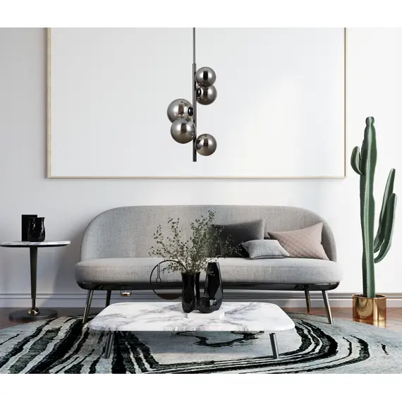 Полилей Canello PND-406007-V5A-BCR Italux 5xG9 | Osvetlenieto.bg