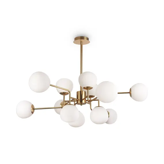 Полилей Erich MOD221-PL-12-G Maytoni 12xE14 | Osvetlenieto.bg