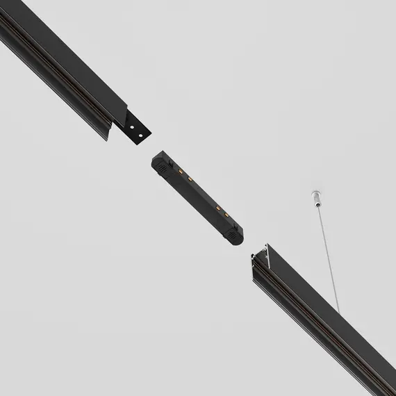 Прав захранващ конектор магнитна шина Exility TRA034PC-42B Maytoni | Osvetlenieto.bg