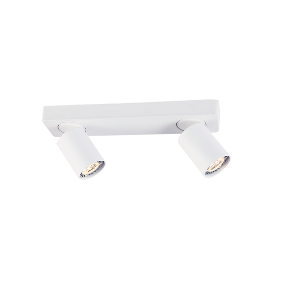Спот ELITIS RA302S32WH Aca Lighting 2xGU10 | Osvetlenieto.bg