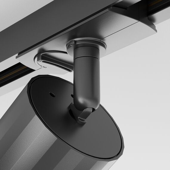 Спот за шина Lipari Maytoni TR087-1-GU10-B Maytoni 1xGU10 | Osvetlenieto.bg