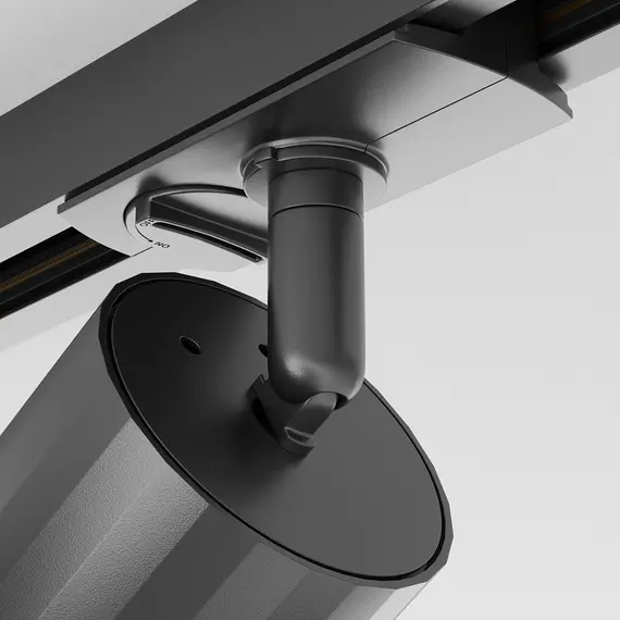 Спот за шина Lipari Maytoni TR087-1-GU10-B Maytoni 1xGU10 | Osvetlenieto.bg