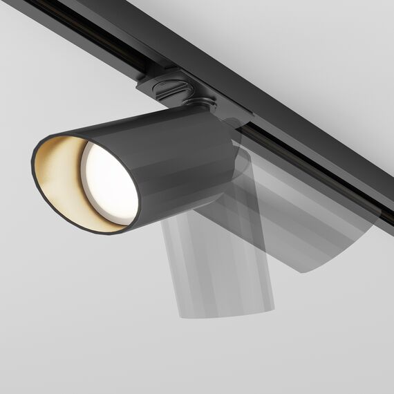 Спот за шина Lipari Maytoni TR087-1-GU10-B Maytoni 1xGU10 | Osvetlenieto.bg