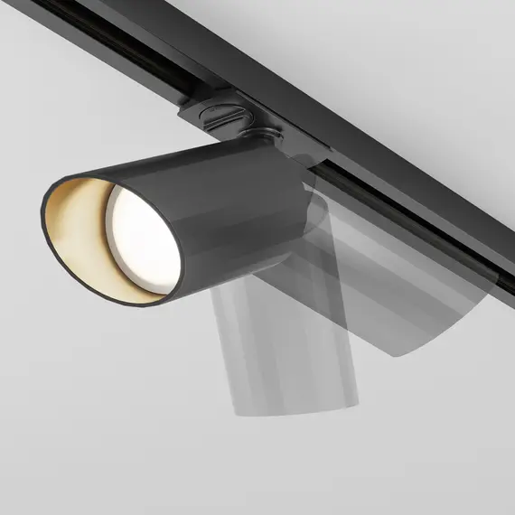 Спот за шина Lipari Maytoni TR087-1-GU10-B Maytoni 1xGU10 | Osvetlenieto.bg