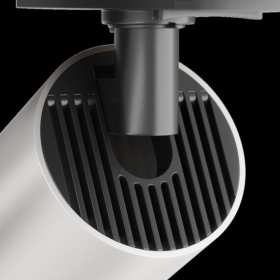 Спот за шина Track Silver TR020-1-U-GU10-BS Maytoni 1xGU10 | Osvetlenieto.bg