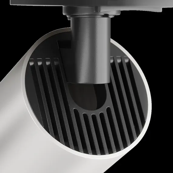 Спот за шина Track Silver TR020-1-U-GU10-BS Maytoni 1xGU10 | Osvetlenieto.bg