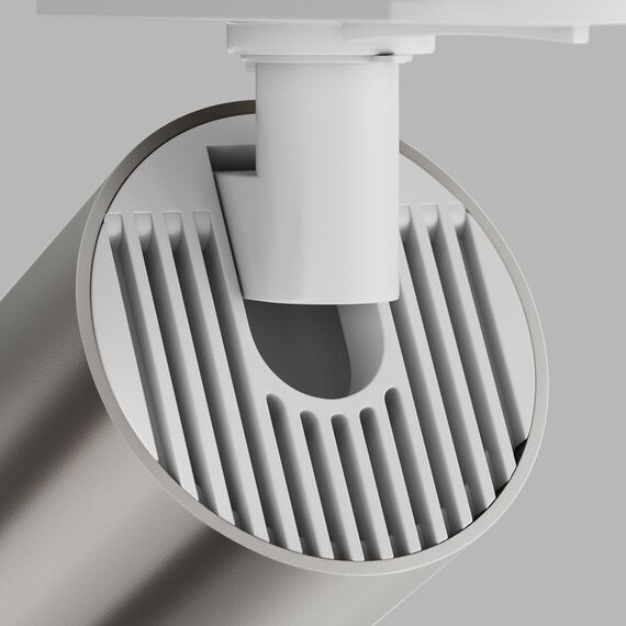 Спот за шина Track Silver TR020-1-U-GU10-WS Maytoni 1xGU10 | Osvetlenieto.bg