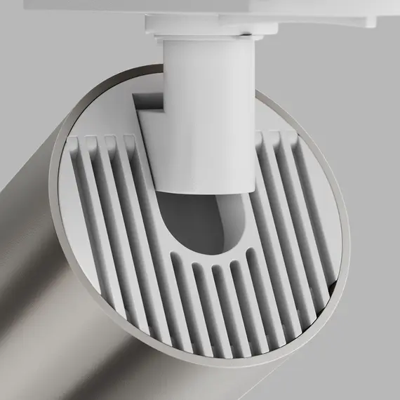 Спот за шина Track Silver TR020-1-U-GU10-WS Maytoni 1xGU10 | Osvetlenieto.bg