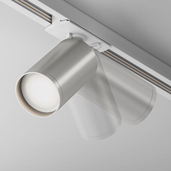 Спот за шина Track Silver TR020-1-U-GU10-WS Maytoni 1xGU10 | Osvetlenieto.bg