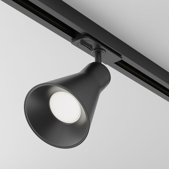 Спот за шина Virar TR022-1-GU10-B Maytoni 1xGU10 | Osvetlenieto.bg